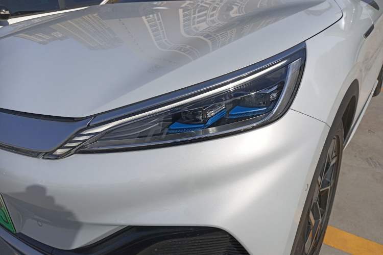 Used BYD Yuan PLUS 2022 510KM Flagship PLUS
