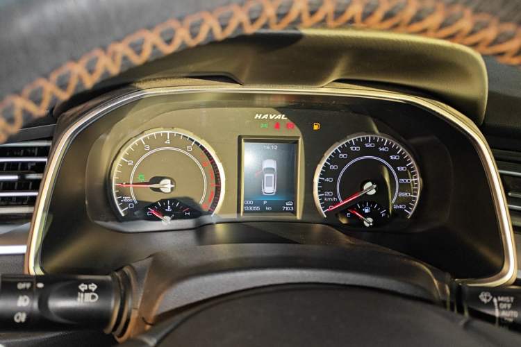 Used Haval H6 2017 Blue Label 2.0T Automatic Two-Wheel Drive Smart Edition
