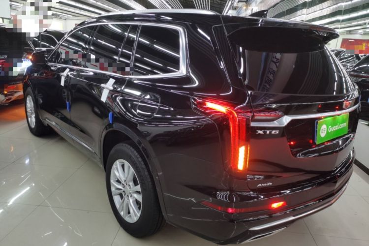 Used Cadillac XT6 2022 2.0T Six-Seater Four-Wheel-Drive Luxury Version