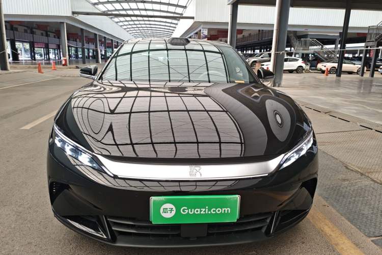 Used BYD Han 2025 DM-i Intelligent Driving Edition 125KM LiDAR Flagship Model
