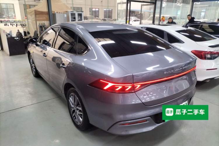 Used BYD Qin PLUS 2024 Honor Edition EV 510KM Leading Model