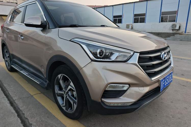 Used Hyundai ix25 2017 1.6L Automatic Smart Version