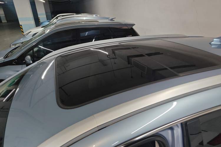 Used BAIC Beijing EX3 2019 R600 Jingshang Edition
