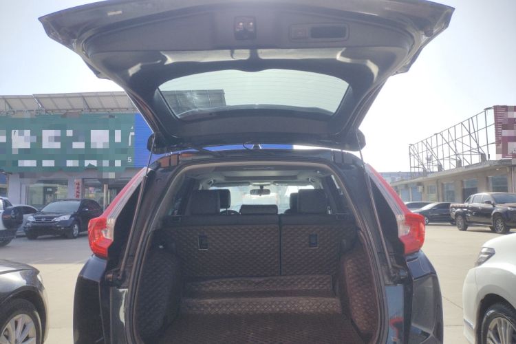 Used Honda CR-V 2017 240TURBO CVT Four-Wheel Drive Luxury Edition
