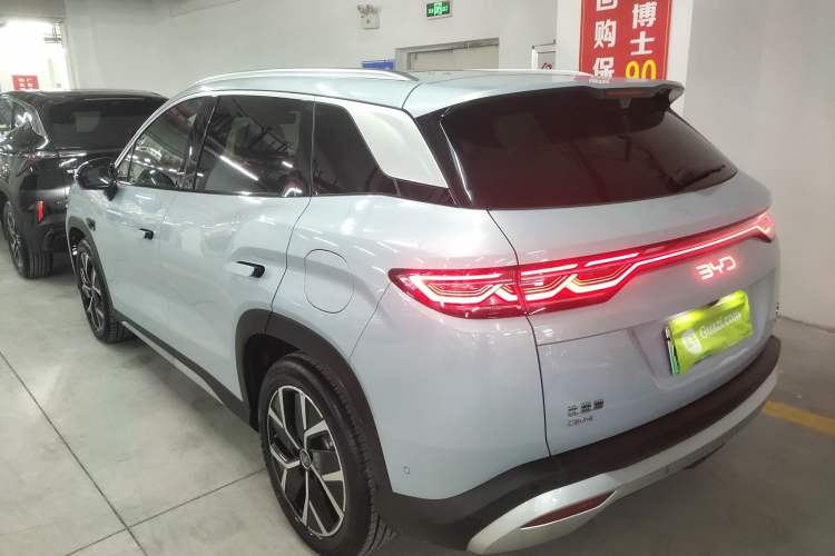 Used BYD Song L DM-i 2025 Intelligent Driving Version 160 km Beyond-Range Type
