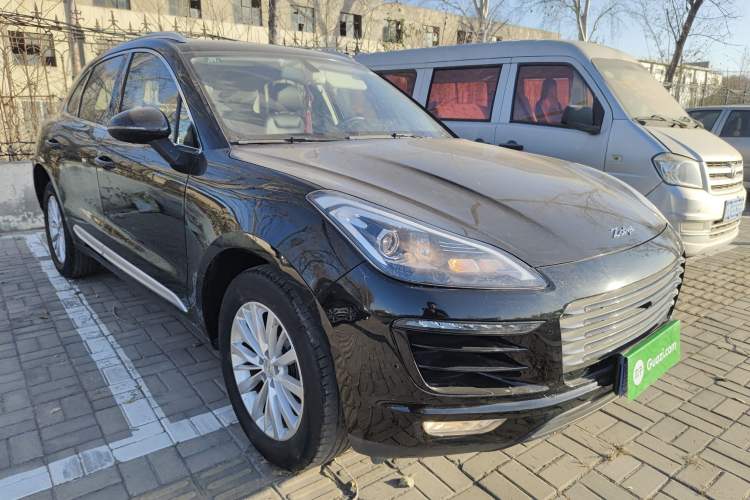 Used Zotye SR9 2017 2.0T Automatic Ultimate Light Edition