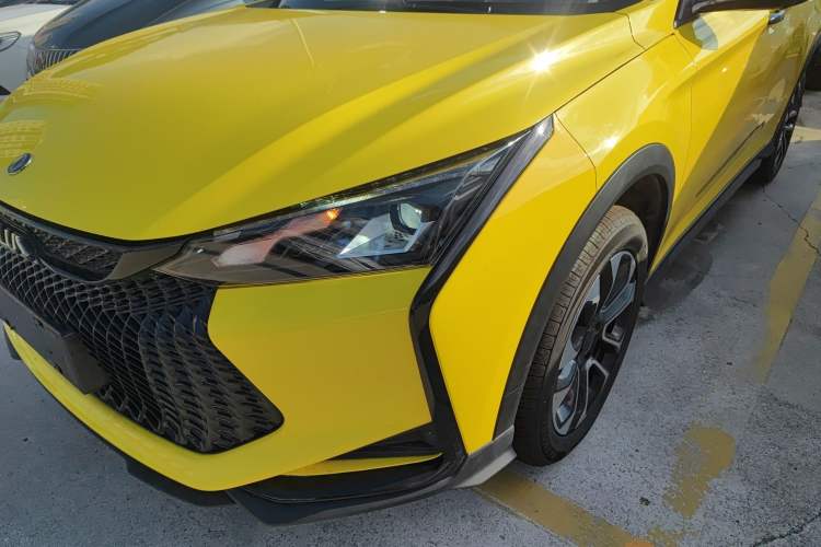 Used Dongfeng Aeolus Yixuan GS 2021 230T Automatic Zuiyao Wushu Edition
