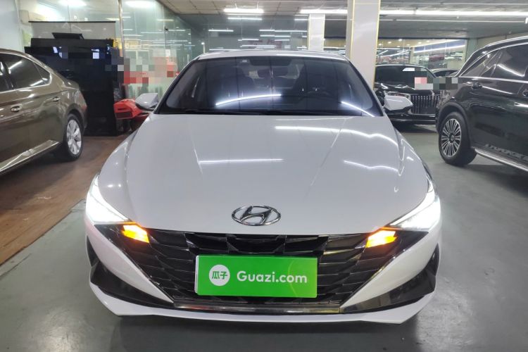 Used Hyundai Elantra 2021 1.5L CVT GLX Elite Edition
