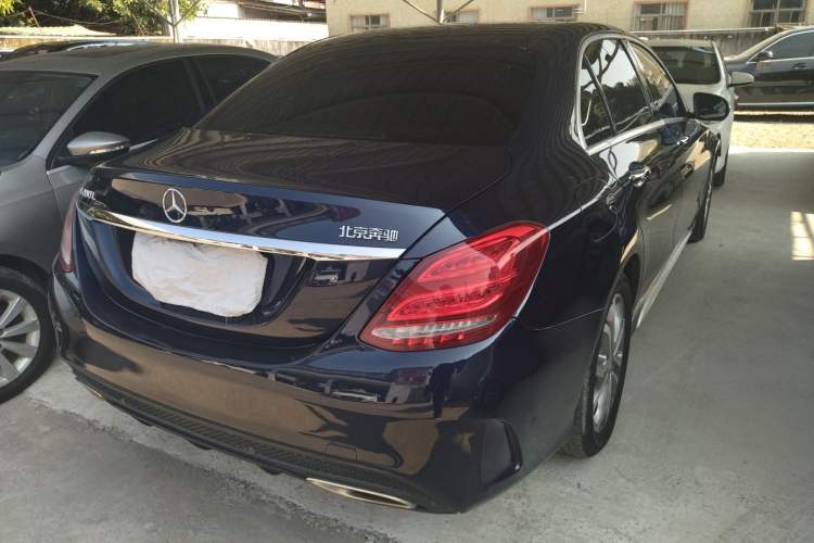 Used Mercedes-Benz C-Class 2015 C 200 L Sport Edition