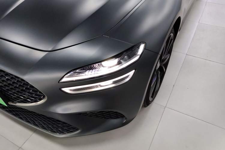 Used Genesis G70 2021 2.0T Four-Wheel Drive Flagship Version