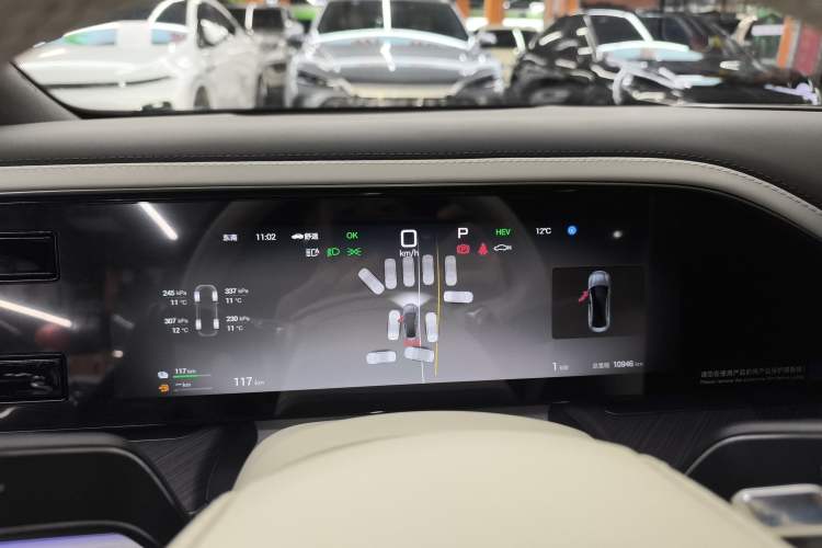 Used Denza Z9 2024 1100 km Four-Wheel Drive Max Version