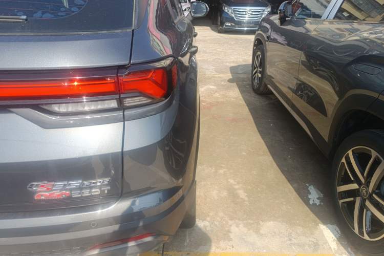 Used Changan CS35PLUS 2022 Blue Whale NE 1.4T DCT Luxury Model