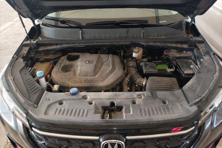 Used Changan CS55PLUS 2021 Blue Whale Edition 1.5T DCT Luxury Model
