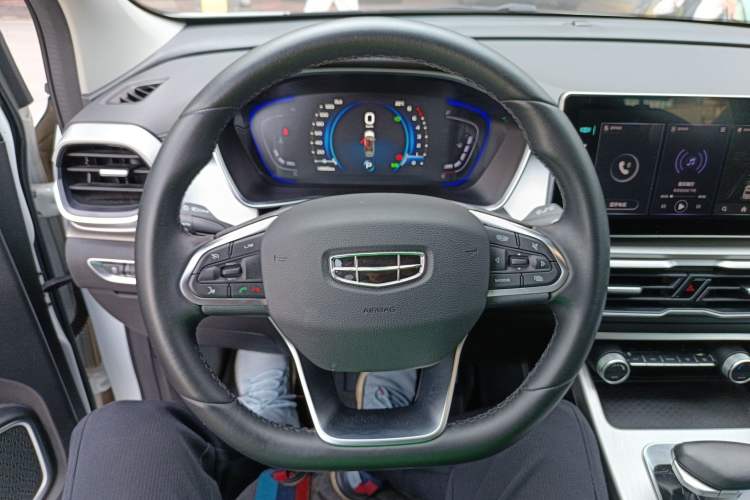 Used Geely Auto Coolray 2023 1.5T DCT Diamond Edition