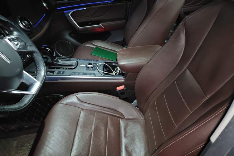 Used Wey VV5 2017 2.0T Flagship Edition
