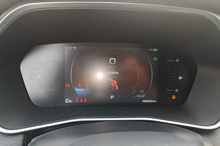 Used Geely Auto Preface 2021 2.0TD Luxury Version
