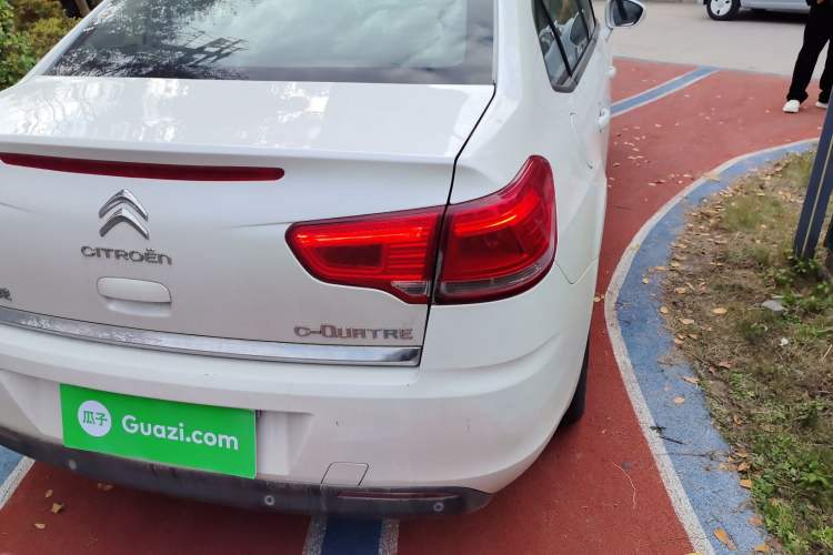 Used Citroen C-Quatre 2013 Sedan 1.6L Manual - Prestige Model
