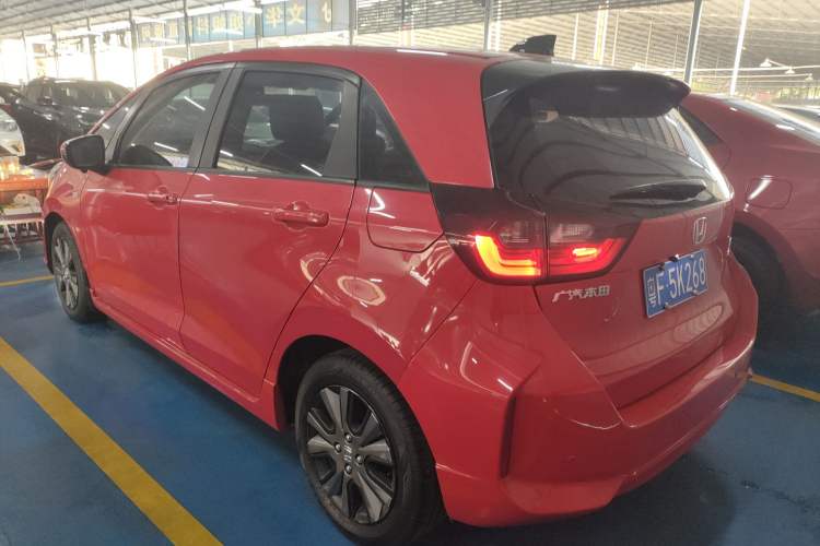 Used Honda Fit 2021 1.5L CVT Trendy Sports Edition
