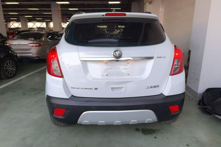 Used Buick Encore 2015 1.4T Automatic All-Wheel-Drive Flagship Model
