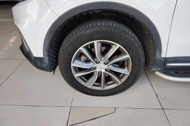 Used Geely Auto Emgrand X7 Sport 2018 1.8TD Automatic Two-Wheel Drive Smart Connect 4G Internet Edition