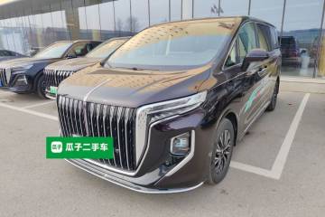Used Hongqi HQ9 PHEV 2024 2.0T Four-Wheel Drive Luxury Edition
