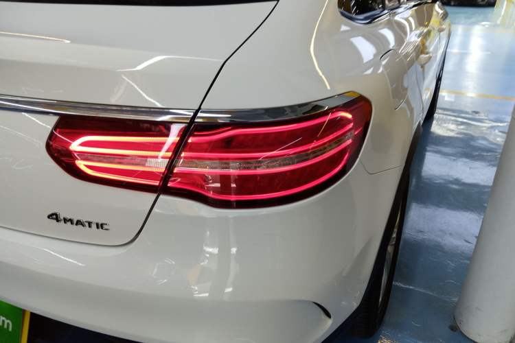 Used Mercedes-Benz GLE Coupe 2018 GLE 320 4MATIC Coupe SUV