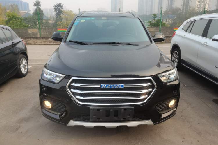 Used Haval H6 2017 Blue Label Sport Edition 1.5T Automatic Two-Wheel Drive Luxury Model
