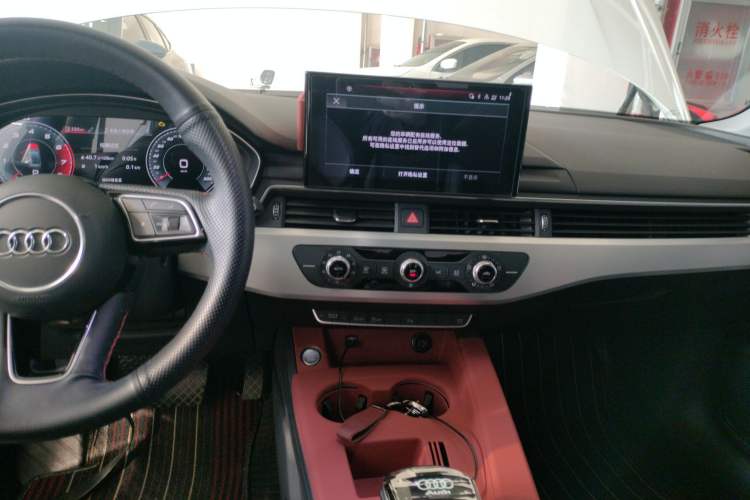 Used Audi A4L 2020 40 TFSI Fashion Dynamic Model