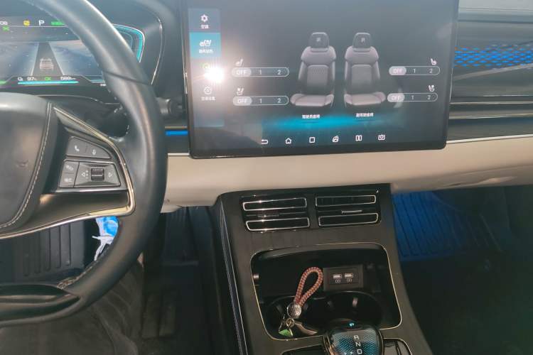 Used BYD Han 2020 EV Long-Range Deluxe Model