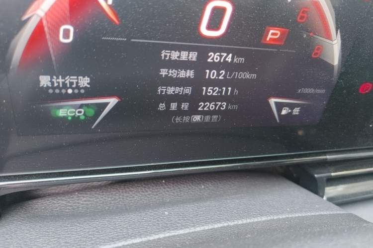 Used GAC Trumpchi EMPOW 2023 270T DCT J15 Version
