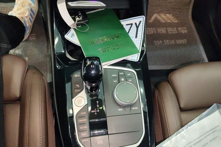 Used BMW X3 2022 xDrive30i Luxury Model M Night Sky Package