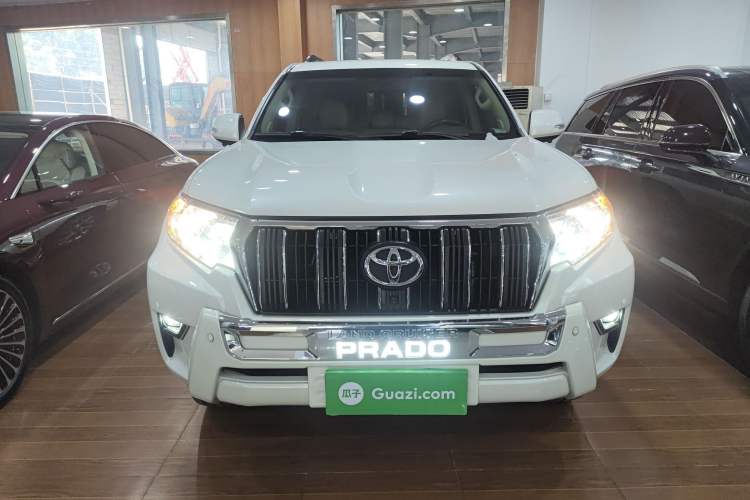 Used Toyota Prado 2018 3.5L Automatic TX
