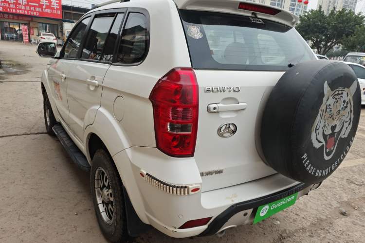 Used  Beijing BW007 2015 2.0L two-wheel drive Comfort version
