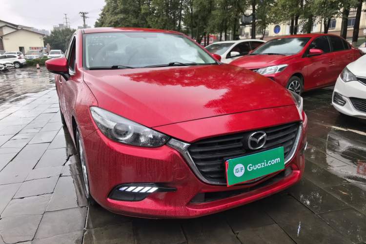 Used Mazda Mazda 3 Axela 2017 Sedan 1.5L Automatic Comfort Model Emission Standard China V
