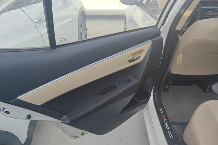 Used Toyota Levin 2015 1.6E CVT New Edition
