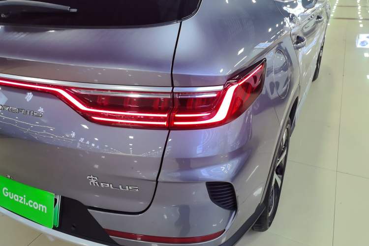 Used BYD Song PLUS New Energy 2021 EV Deluxe Model
