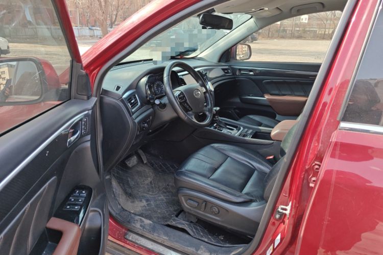 Used GAC Trumpchi GS7 2017 320T Two-Wheel-Drive Luxury Smart Connectivity Model
