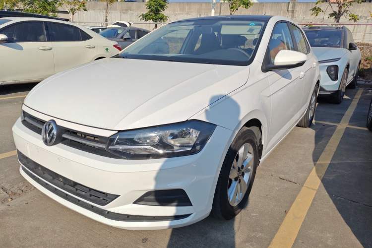 Used Volkswagen Polo 2019 Plus 1.5L Automatic Panoramic Enjoyment Edition