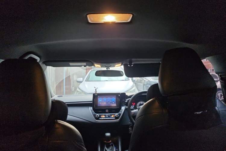 Used Toyota Levin 2021 TNGA 1.5L CVT Entry-Level Model
