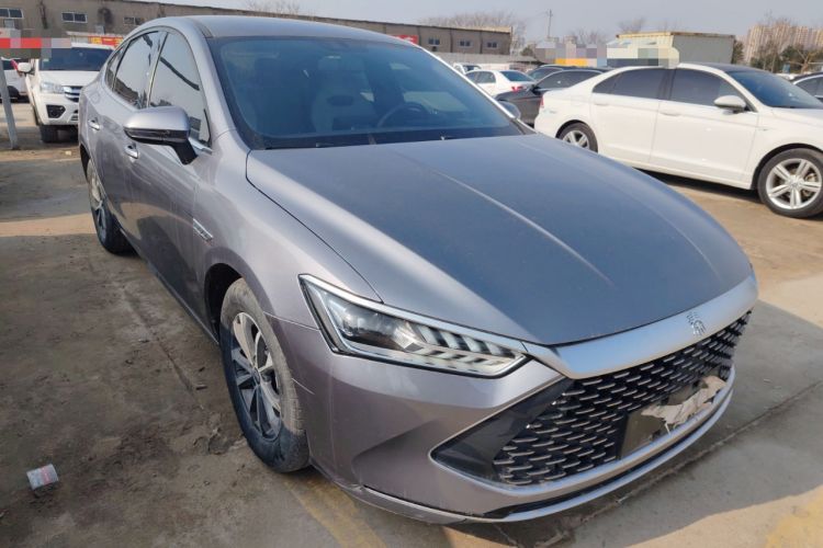 Used BYD Qin PLUS 2024 HONOR Edition DM-i 55KM Leading Model
