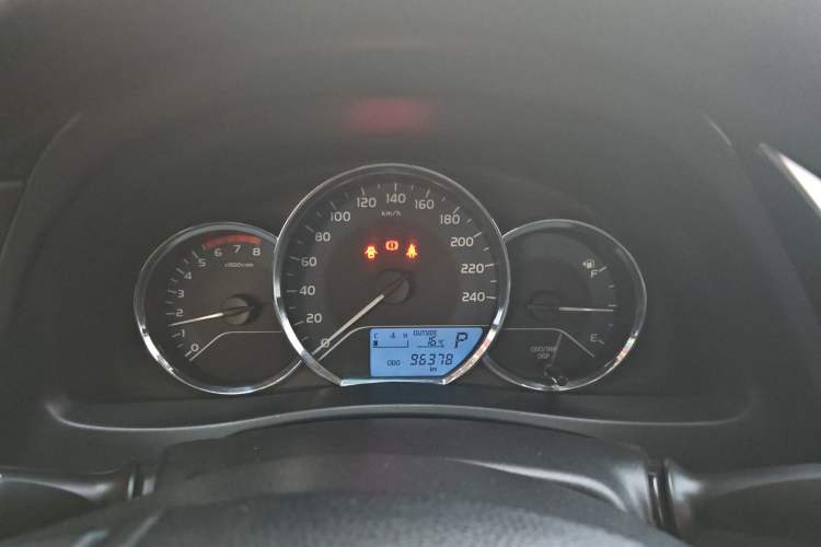 Used Toyota Levin 2017 Revised 185T CVT Elite Edition China V Standard
