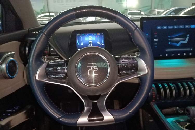 Used BYD Yuan PLUS 2022 510 km Flagship Version
