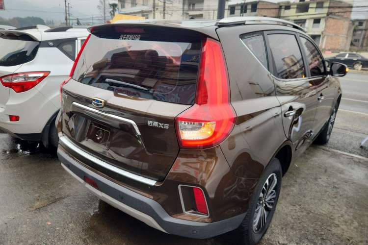 Used Geely Auto Vision X6 2016 1.3T CVT Luxury Model
