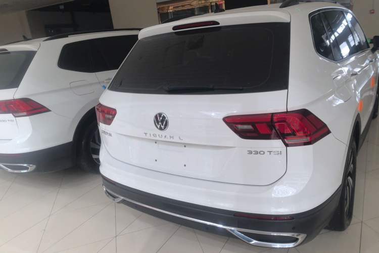 Used Volkswagen Tiguan L 2022 330TSI Automatic Two-Wheel Drive Comfort Edition
