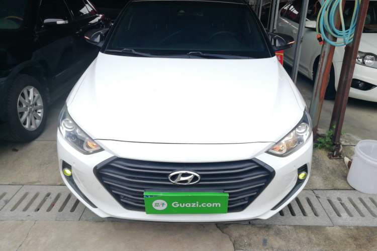 Used Hyundai Elantra 2016 1.4T Dual-Clutch Xuan Dong · Flagship Edition