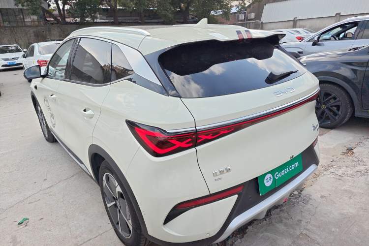 Used BYD Yuan PLUS 2025 Intelligent Driving Version 510 KM Beyond-Grade Edition
