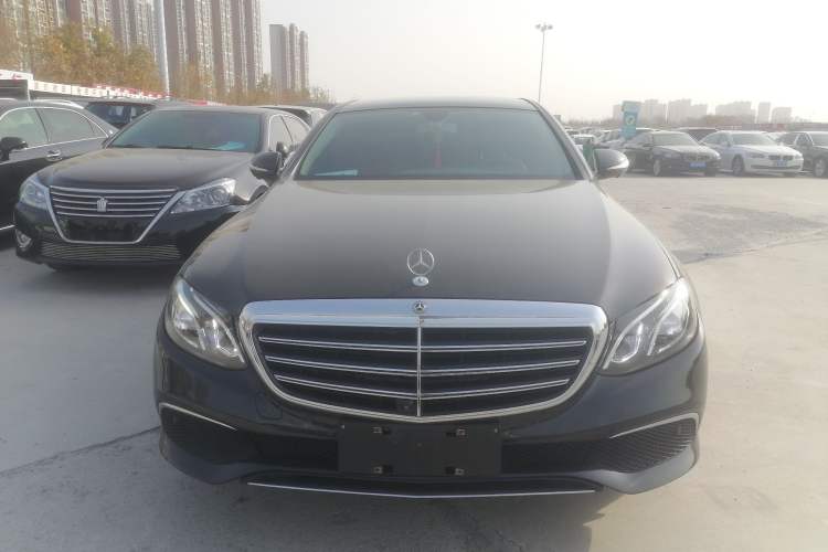 Used Mercedes-Benz E-Class 2018 Facelifted E 300 L Stylish Version
