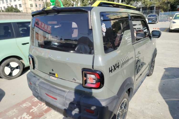 Used  Panda 2025 210km Panda Rider