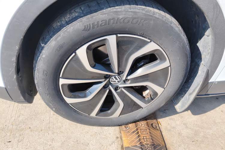 Used Volkswagen ID.4 X 2023 Upgraded Model Pure Intelligent Enjoyment Version