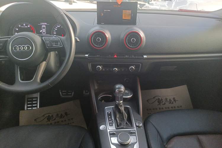 Used Audi A3 2020 Limousine 35 TFSI Style Edition China VI Emission Standard